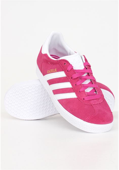 Sneakers Gazelle gialle per bambino e bambina ADIDAS ORIGINALS | IF9806.